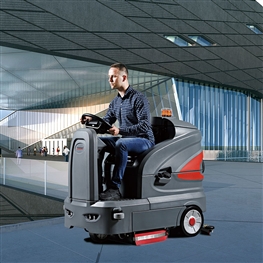 S130高美智慧型洗地車|中型駕駛式洗地車