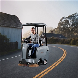 S1200高美智慧型掃地車|小型駕駛式掃地車